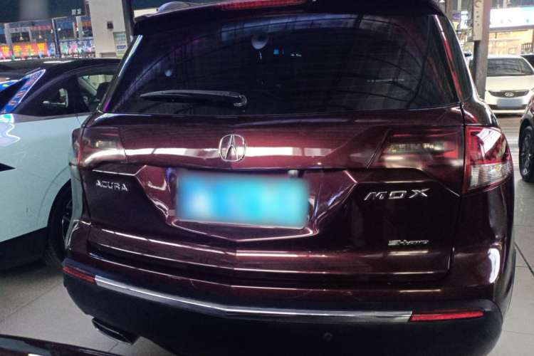 Used Acura MDX 2010 3.7 Standard Edition Rear