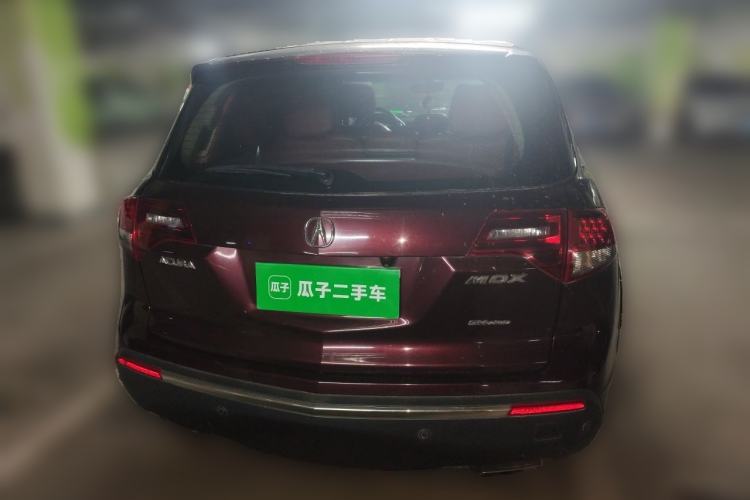 Used Acura MDX 2010 3.7 Standard Edition Rear