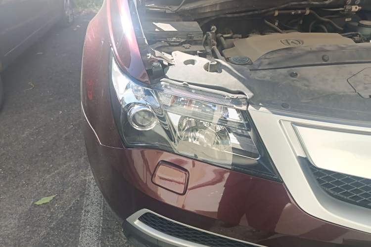 Used Acura MDX 2010 3.7 Standard Edition Right Front Headlight