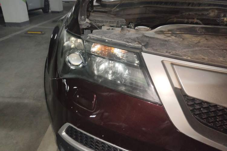 Used Acura MDX 2010 3.7 Standard Edition Right Front Headlight