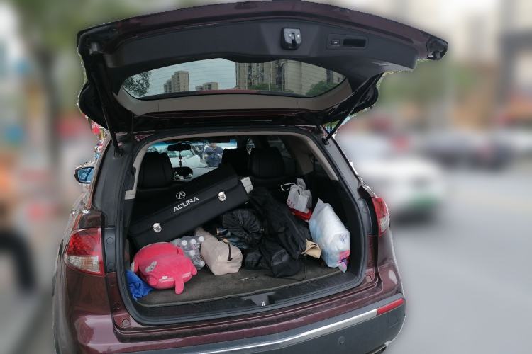 Used Acura MDX 2010 3.7 Standard Edition Trunk