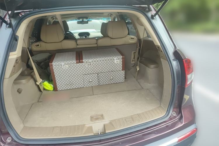 Used Acura MDX 2010 3.7 Standard Edition Trunk