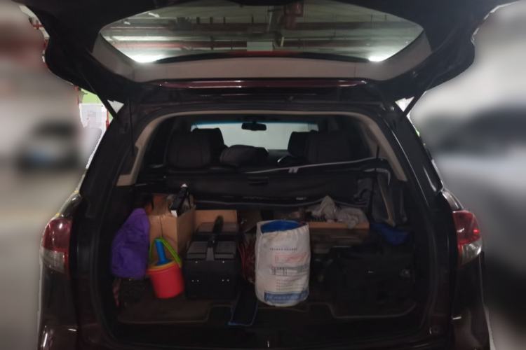 Used Acura MDX 2010 3.7 Standard Edition Trunk