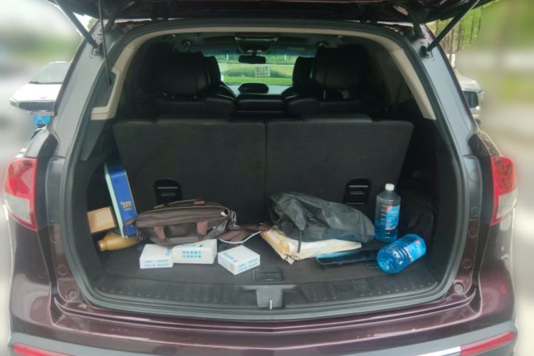Used Acura MDX 2010 3.7 Standard Edition Trunk