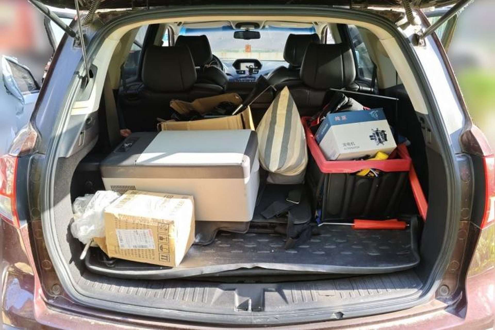 Used Acura MDX 2010 3.7 Comfort Edition Trunk