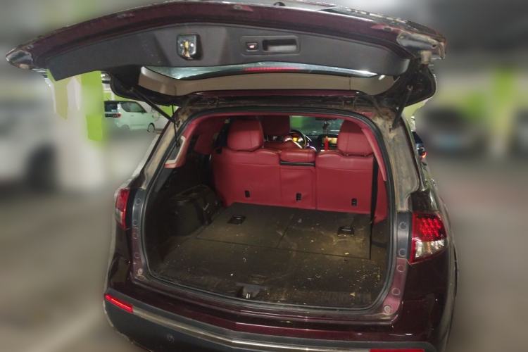 Used Acura MDX 2010 3.7 Standard Edition Trunk