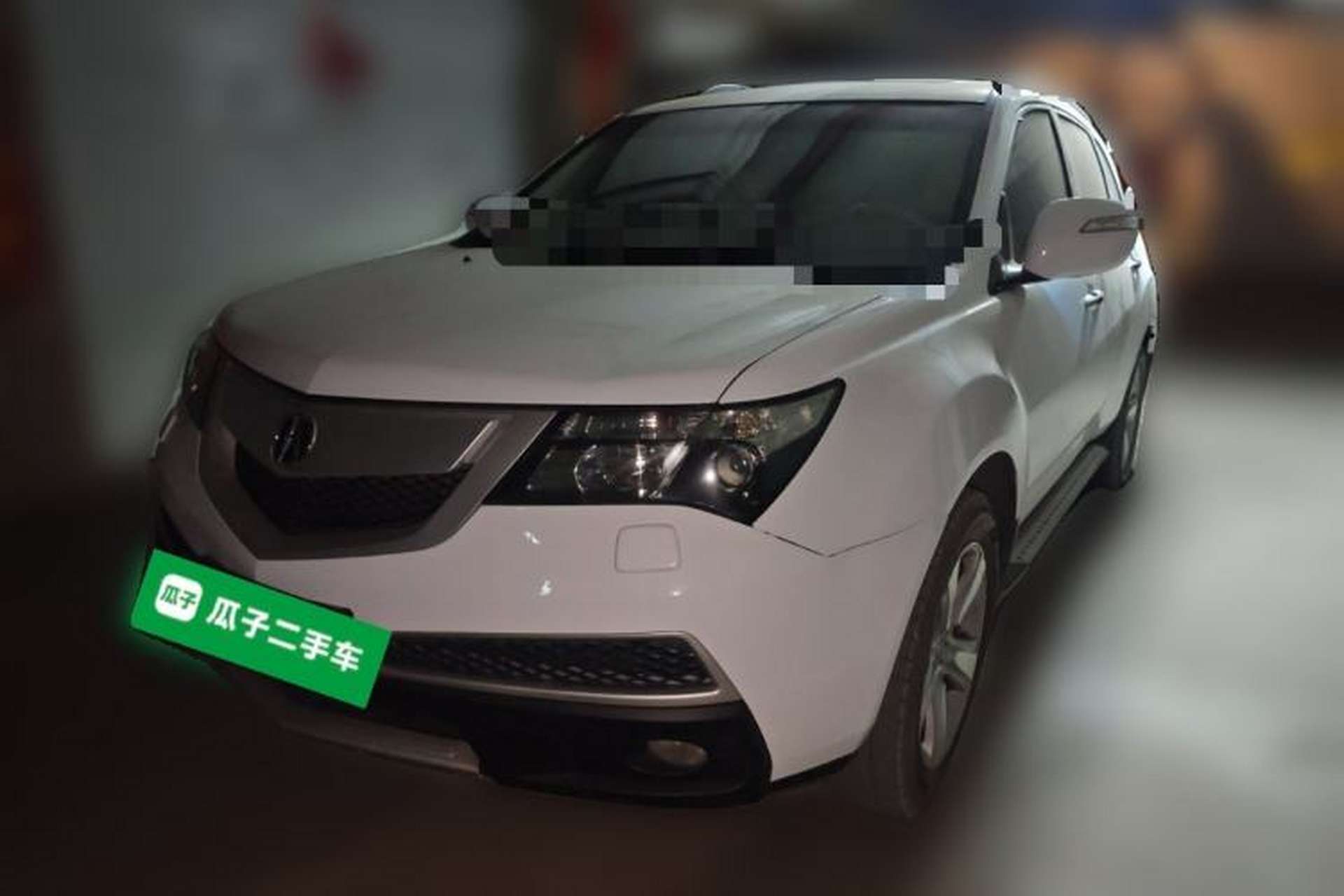 Used Acura MDX 2010 3.7 Standard Edition Front Left 45 Deg
