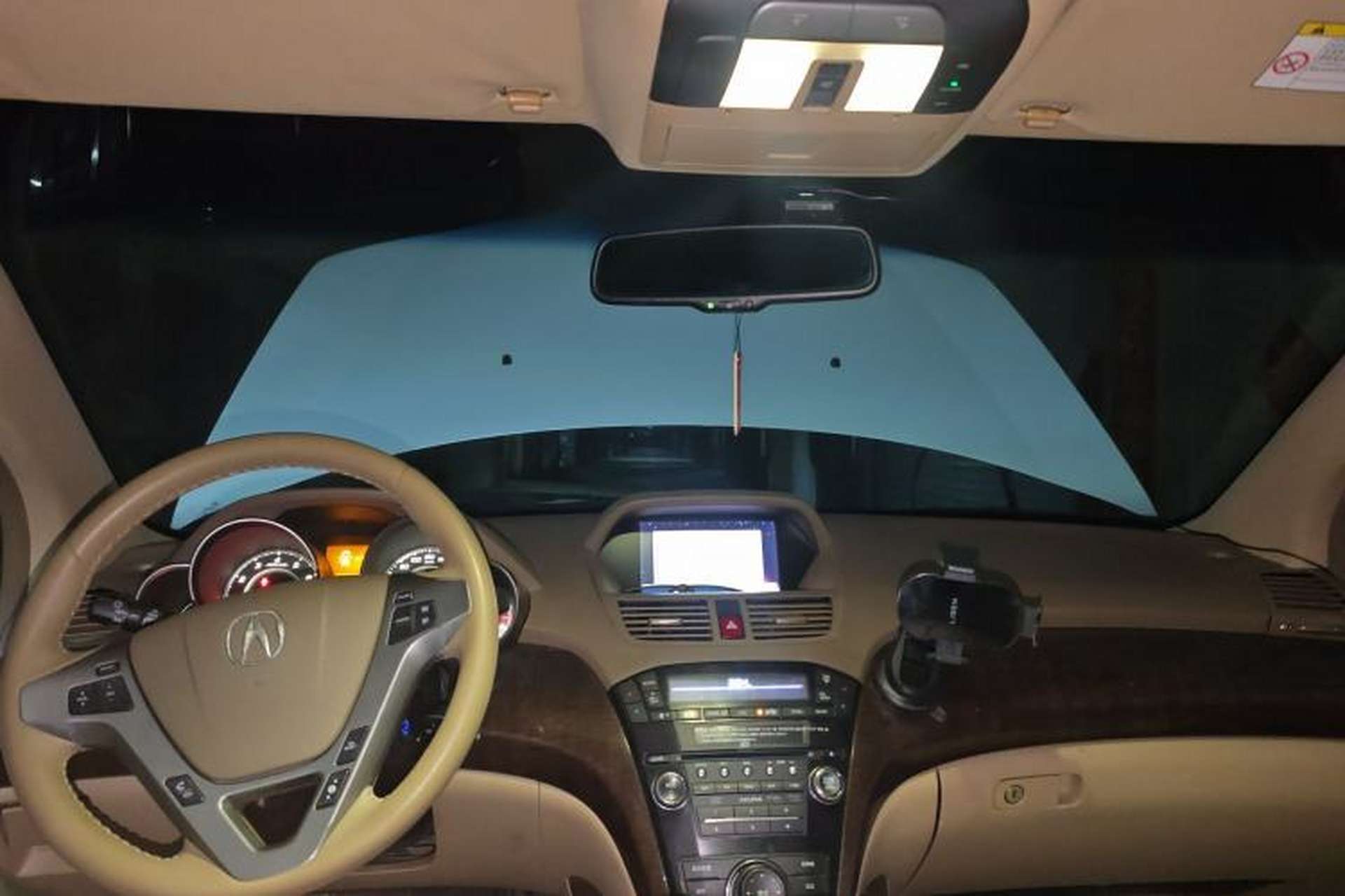 Used Acura MDX 2010 3.7 Standard Edition Headliner
