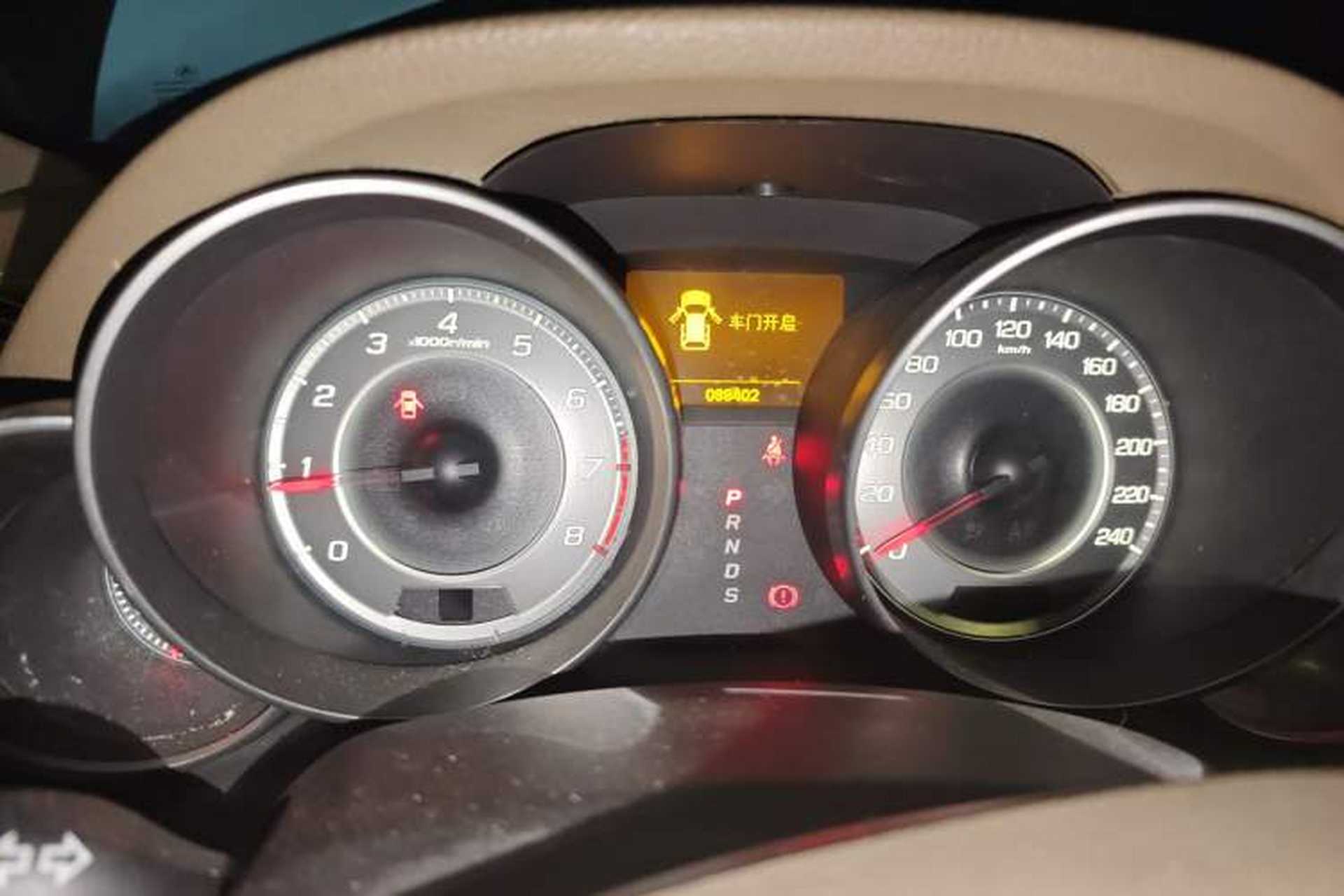 Used Acura MDX 2010 3.7 Standard Edition Instrument Cluster