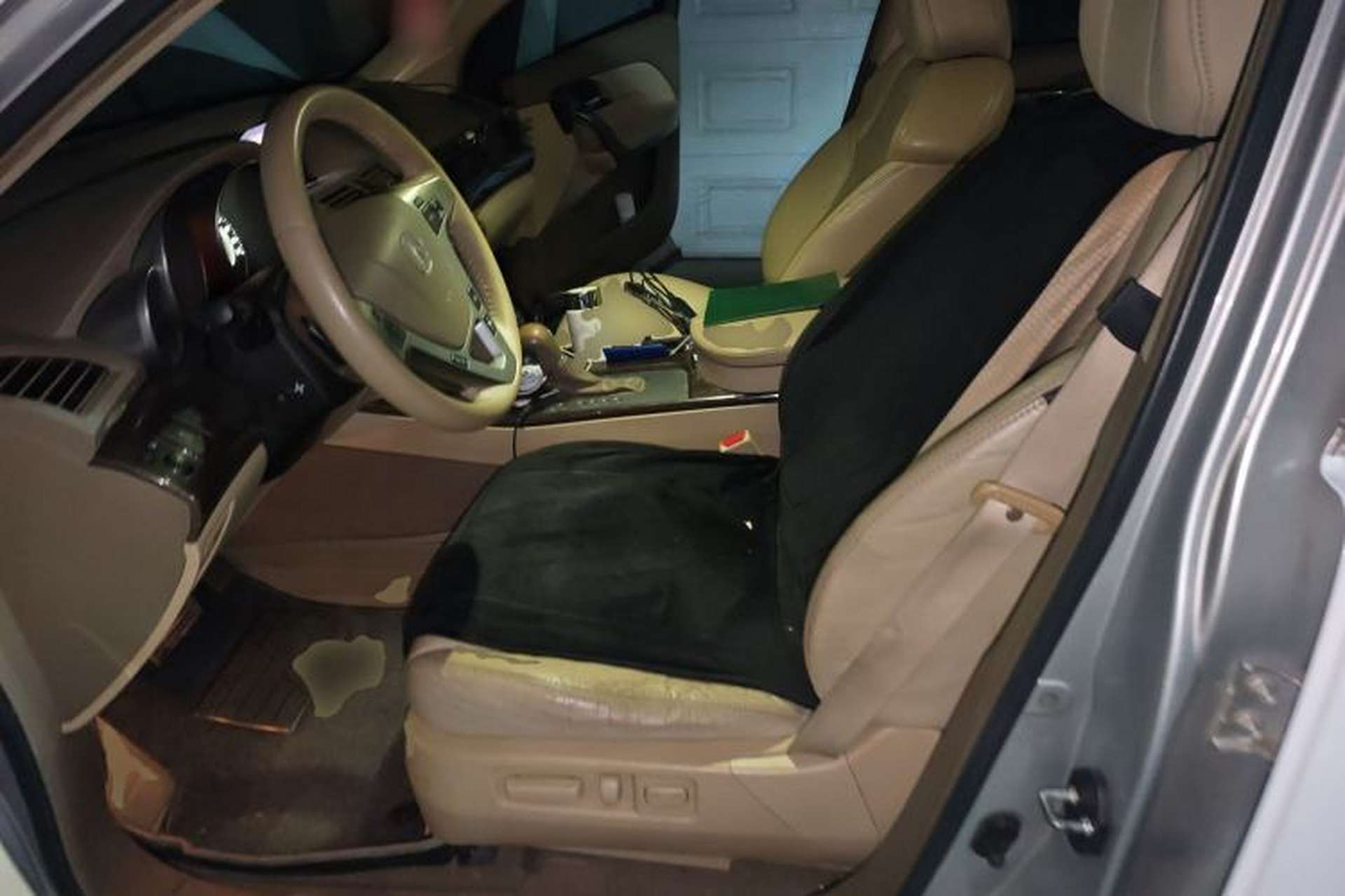 Used Acura MDX 2010 3.7 Standard Edition Left Front Seat