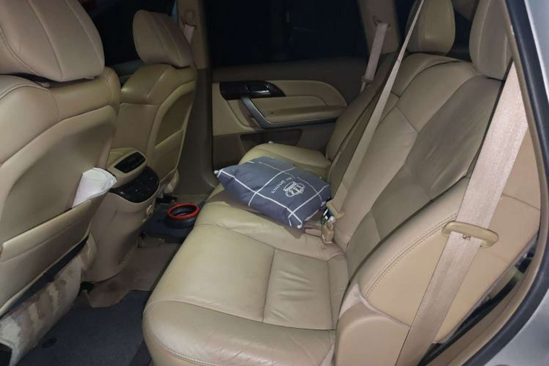 Used Acura MDX 2010 3.7 Standard Edition Left Rear Seat