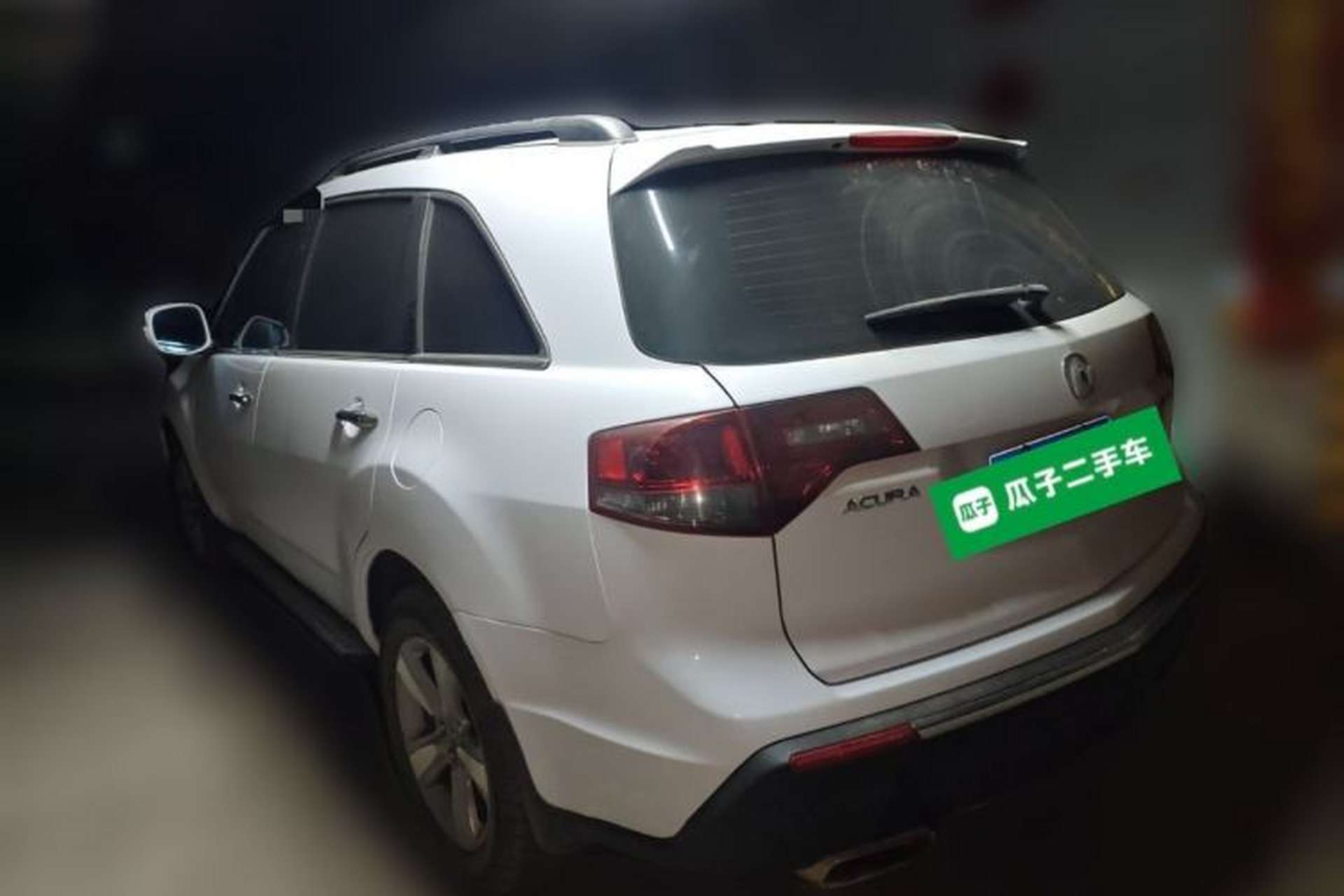 Used Acura MDX 2010 3.7 Standard Edition Rear Left 45 Deg