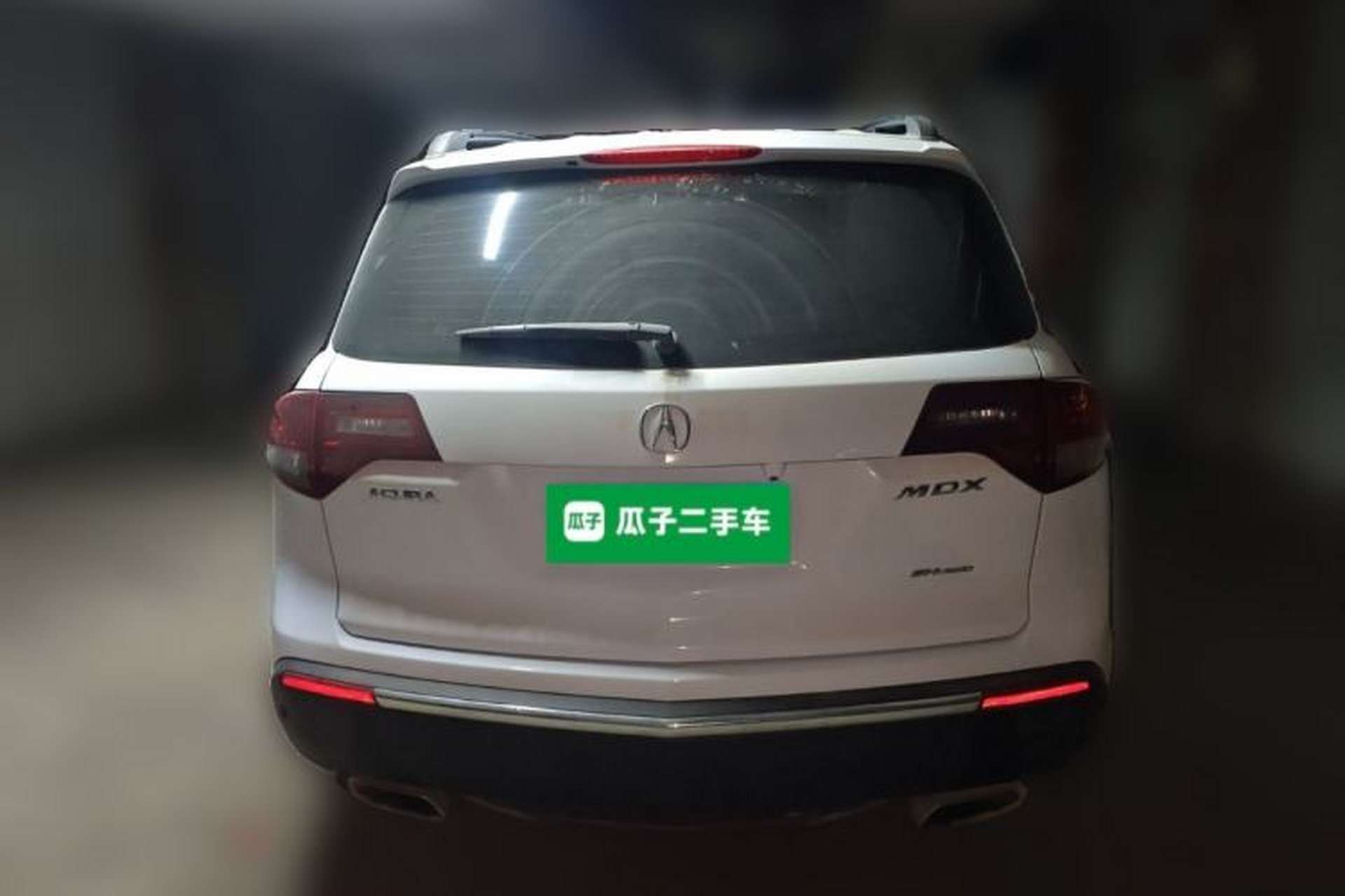 Used Acura MDX 2010 3.7 Standard Edition Rear