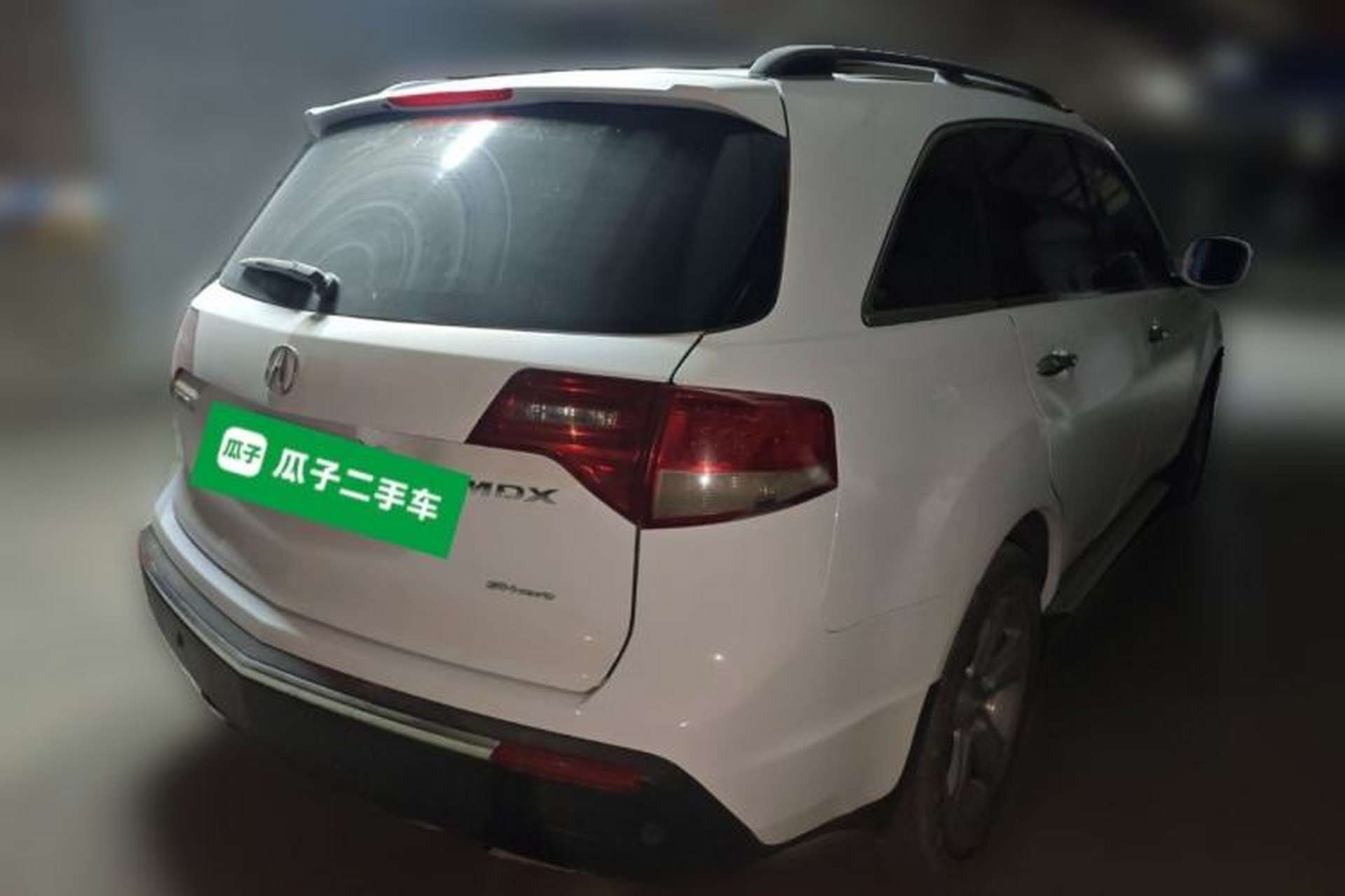 Used Acura MDX 2010 3.7 Standard Edition Rear Right 45 Deg