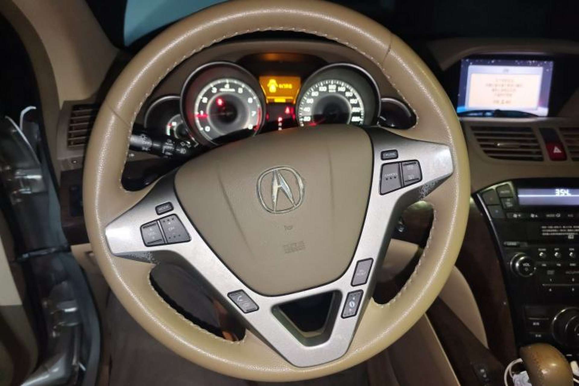 Used Acura MDX 2010 3.7 Standard Edition Steering Wheel