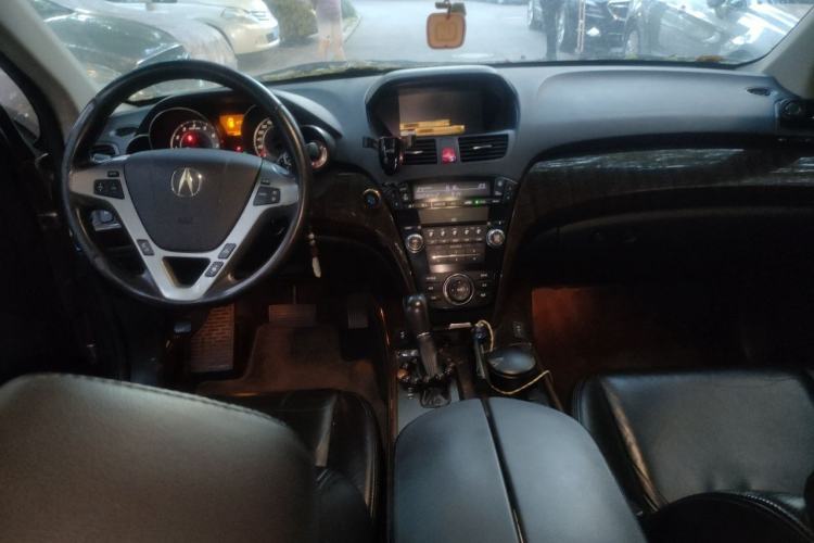 Used Acura MDX 2010 3.7 Standard Luxury Sport Edition Center Console