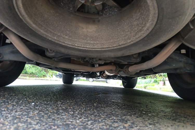 Used Acura MDX 2010 3.7 Standard Edition Chassis Rear