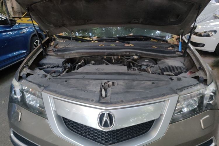 Used Acura MDX 2010 3.7 Standard Luxury Sport Edition Engine Bay