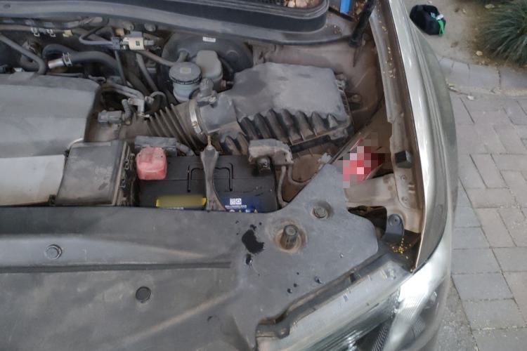Used Acura MDX 2010 3.7 Standard Luxury Sport Edition Engine Bay Left