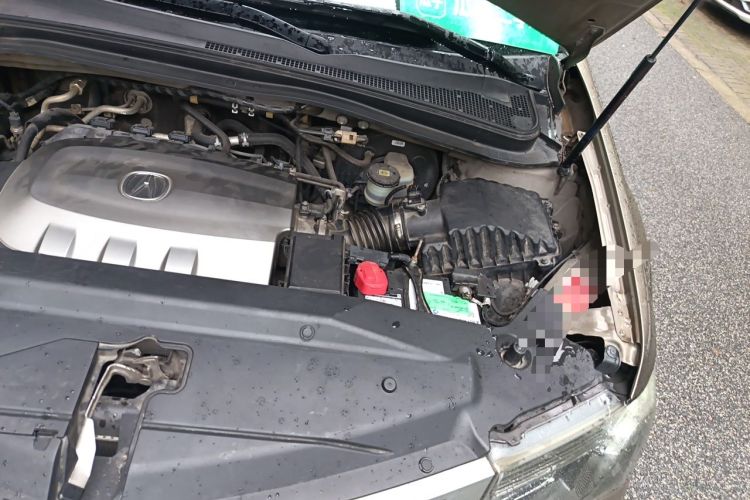 Used Acura MDX 2010 3.7 Standard Edition Engine Bay Left