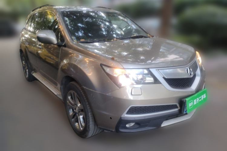 Used Acura MDX 2010 3.7 Standard Luxury Sport Edition Front Right 45 Deg