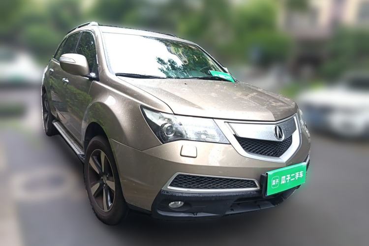 Used Acura MDX 2010 3.7 Standard Edition Front Right 45 Deg