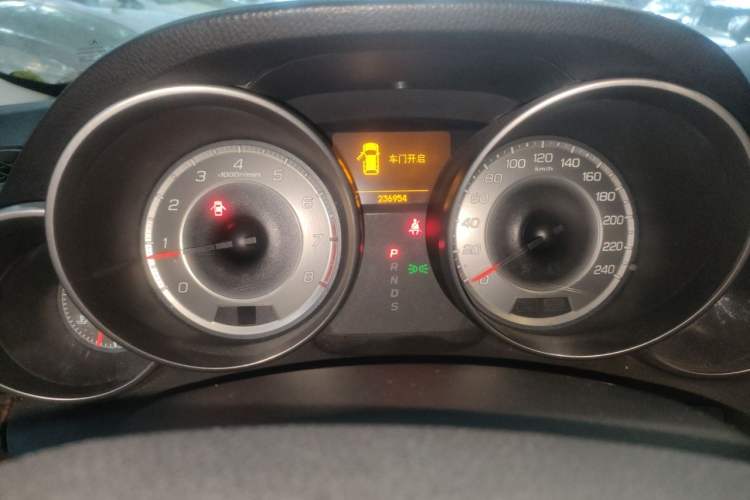 Used Acura MDX 2010 3.7 Standard Luxury Sport Edition Instrument Cluster