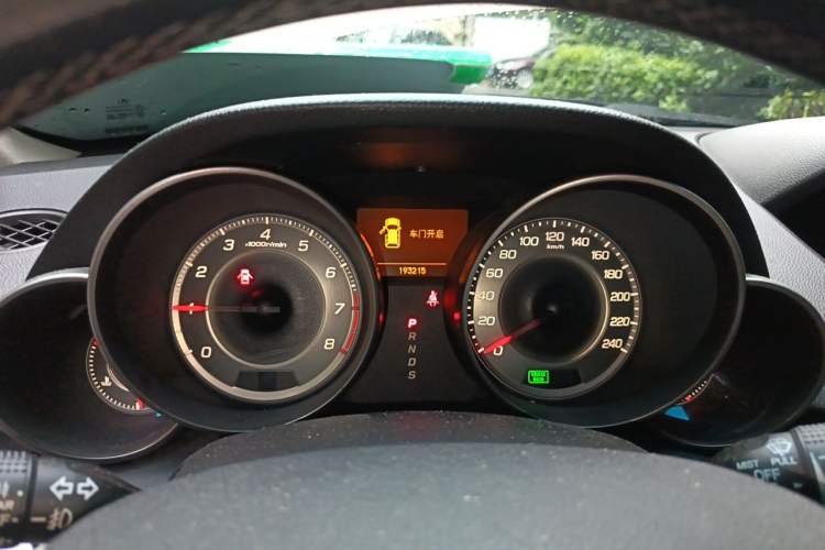 Used Acura MDX 2010 3.7 Standard Edition Instrument Cluster