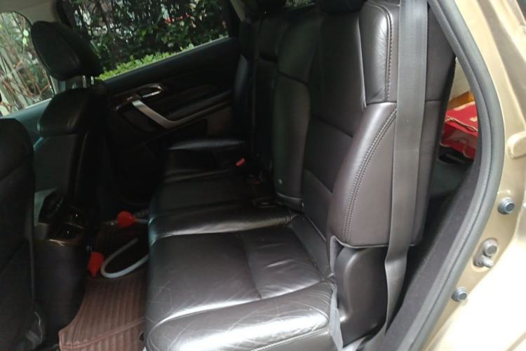 Used Acura MDX 2010 3.7 Standard Edition Left Rear Seat