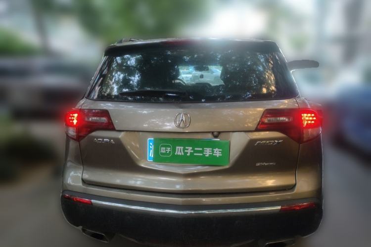 Used Acura MDX 2010 3.7 Standard Luxury Sport Edition Rear