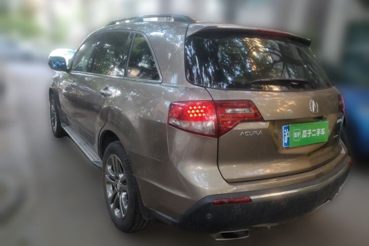 Used Acura MDX 2010 3.7 Standard Luxury Sport Edition Rear Left 45 Deg