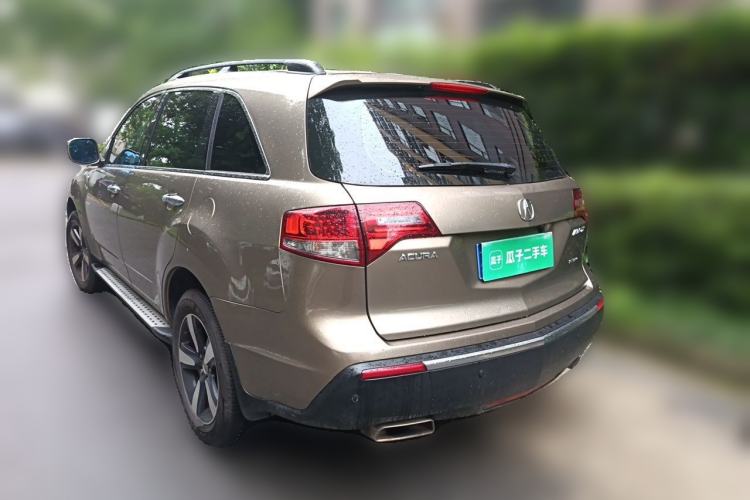 Used Acura MDX 2010 3.7 Standard Edition Rear Left 45 Deg