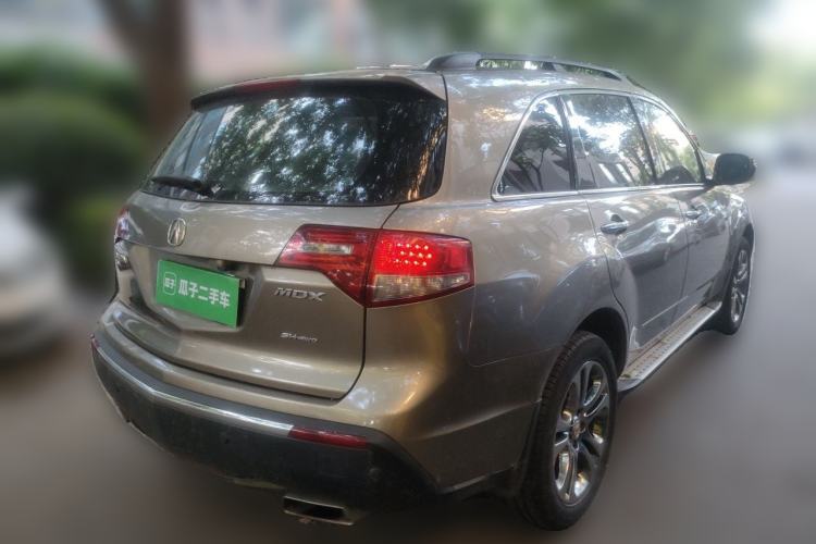 Used Acura MDX 2010 3.7 Standard Luxury Sport Edition Rear Right 45 Deg