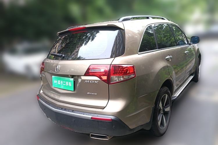 Used Acura MDX 2010 3.7 Standard Edition Rear Right 45 Deg