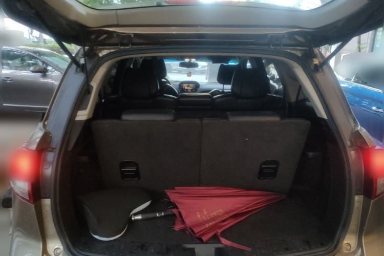 Used Acura MDX 2010 3.7 Standard Luxury Sport Edition Trunk