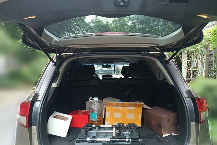 Used Acura MDX 2010 3.7 Standard Edition Trunk