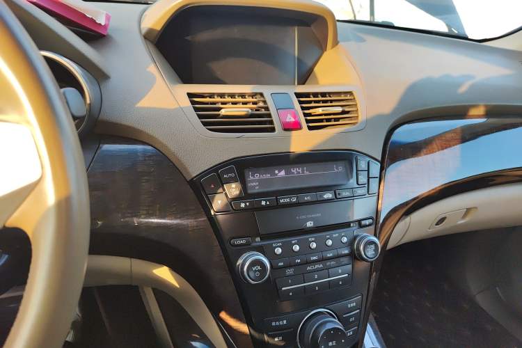 Used Acura MDX 2011 3.7 Standard Deluxe Sport Edition Audio And AC Panel