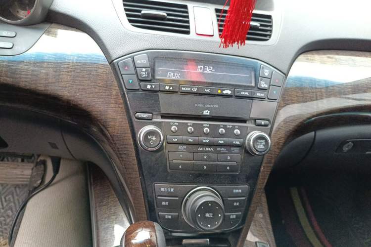 Used Acura MDX 2011 3.7 Standard Deluxe Sport Edition Audio And AC Panel