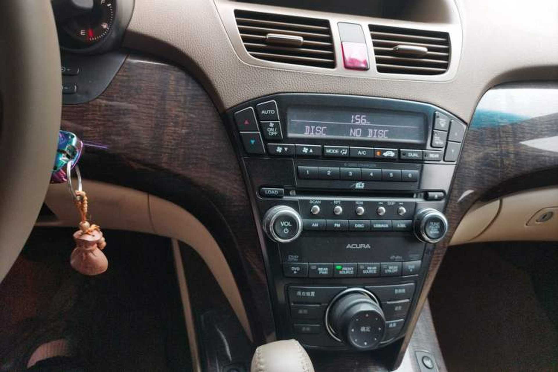 Used Acura MDX 2011 3.7 Standard Deluxe Sport Edition Audio And AC Panel