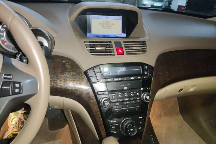 Used Acura MDX 2011 3.7 Standard Deluxe Sport Edition Audio And AC Panel
