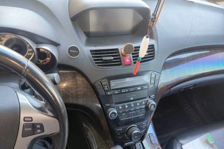 Used Acura MDX 2011 3.7 Standard Deluxe Sport Edition Audio And AC Panel