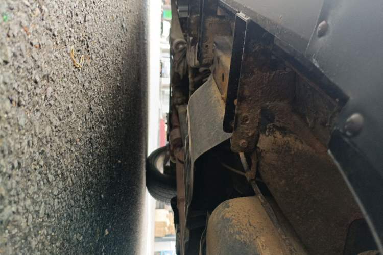 Used Acura MDX 2011 3.7 Standard Deluxe Sport Edition Chassis Rear Left