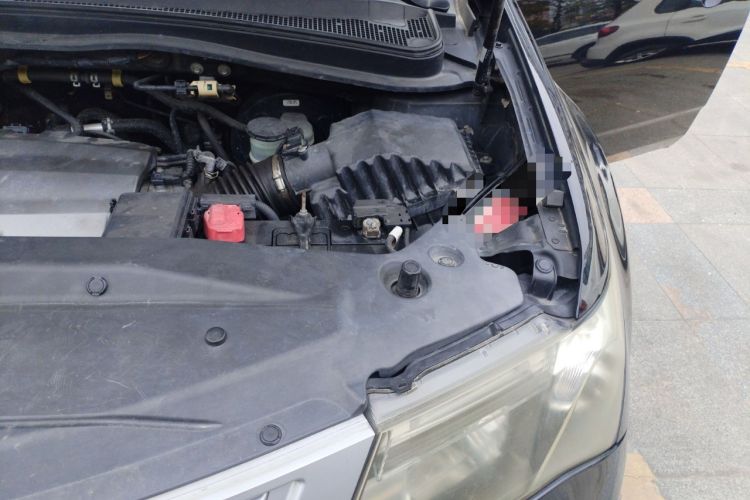 Used Acura MDX 2011 3.7 Comfort Premium Sport Edition Engine Bay Left