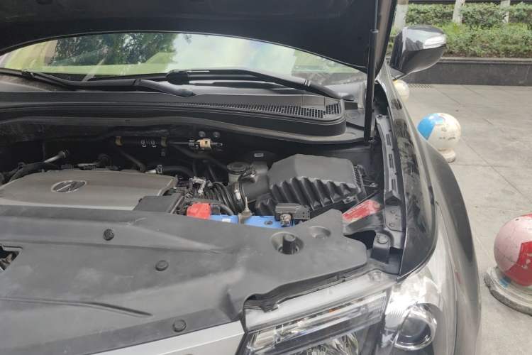 Used Acura MDX 2011 3.7 Standard Deluxe Sport Edition Engine Bay Left