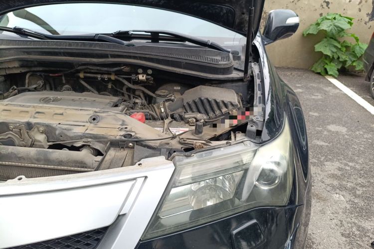 Used Acura MDX 2011 3.7 Standard Deluxe Sport Edition Engine Bay Left