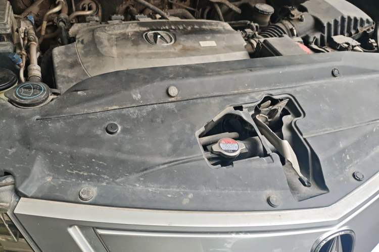 Used Acura MDX 2011 3.7 Standard Deluxe Sport Edition Engine Bay