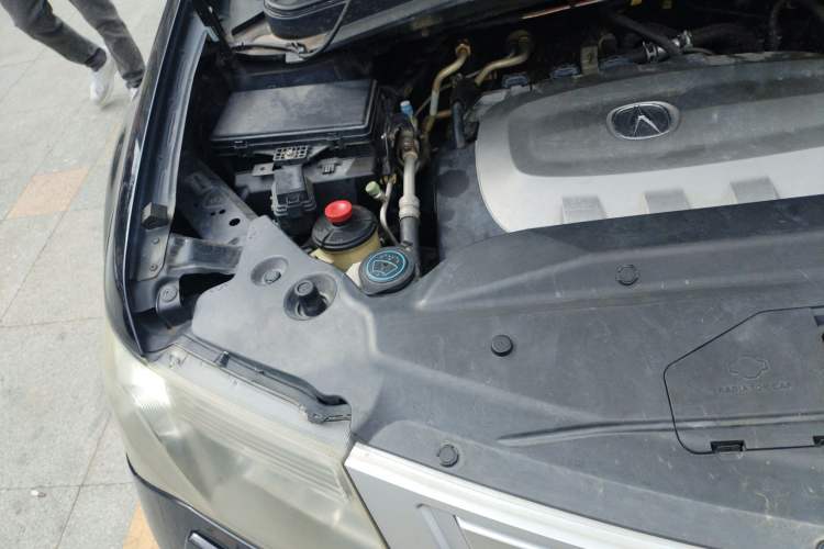 Used Acura MDX 2011 3.7 Comfort Premium Sport Edition Engine Bay Right
