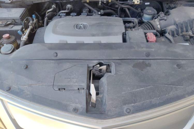 Used Acura MDX 2011 3.7 Standard Deluxe Sport Edition Engine Bay