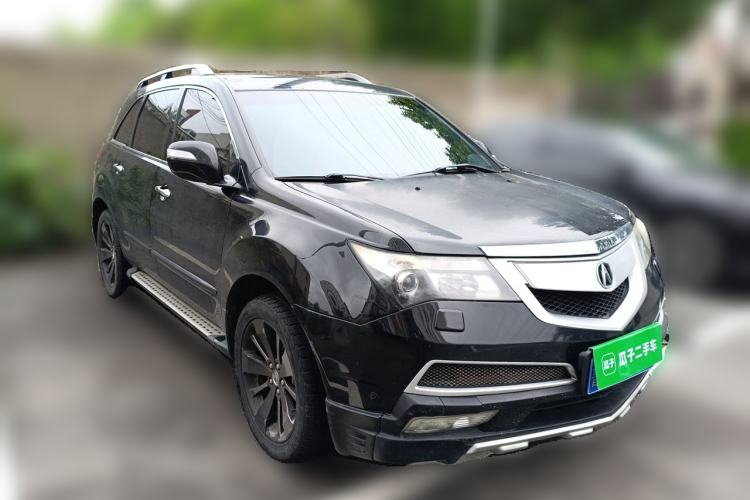 Used Acura MDX 2011 3.7 Standard Deluxe Sport Edition Front Right 45 Deg