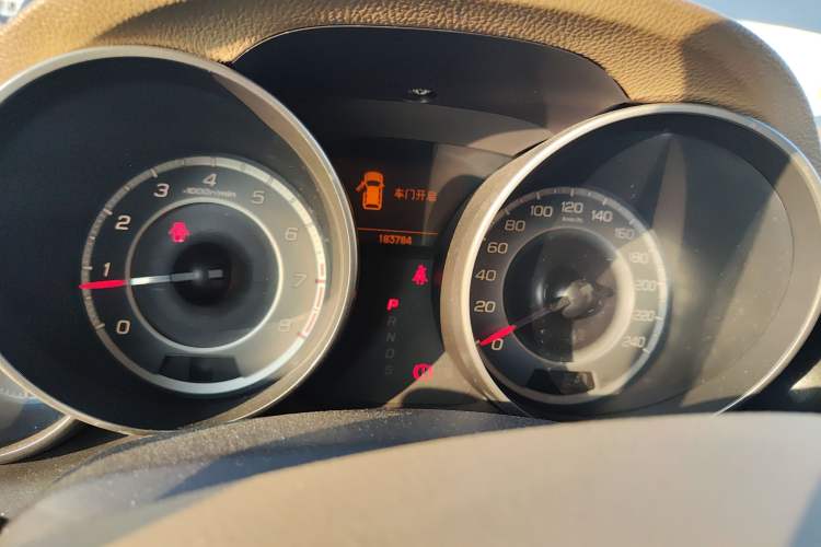Used Acura MDX 2011 3.7 Standard Deluxe Sport Edition Instrument Cluster